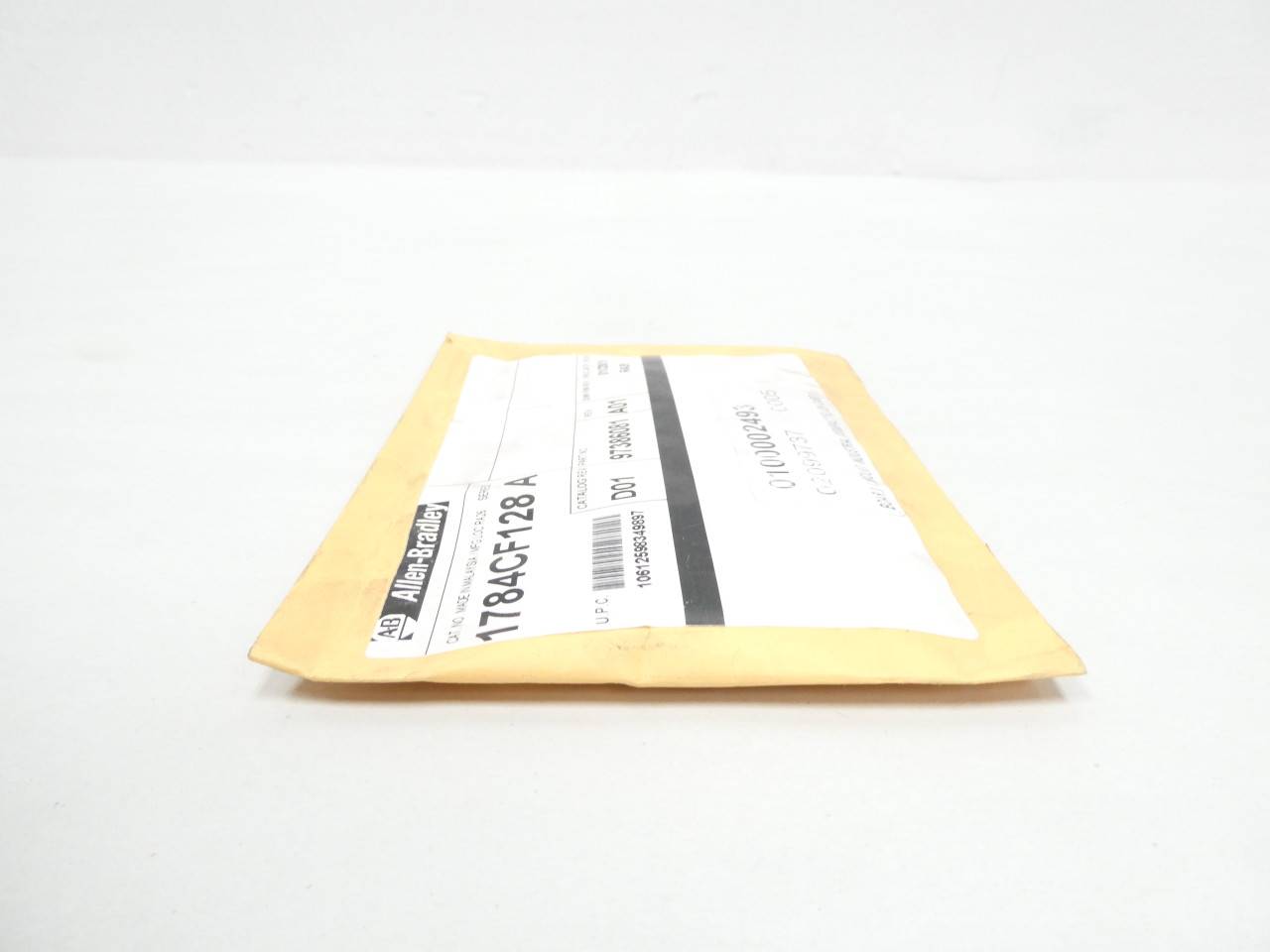 ALLEN BRADLEY 1784-CF128 COMPACTFLASH 128MB MEMORY CARD SER A PLC AND DCS  PARTS AND ACCESSORY