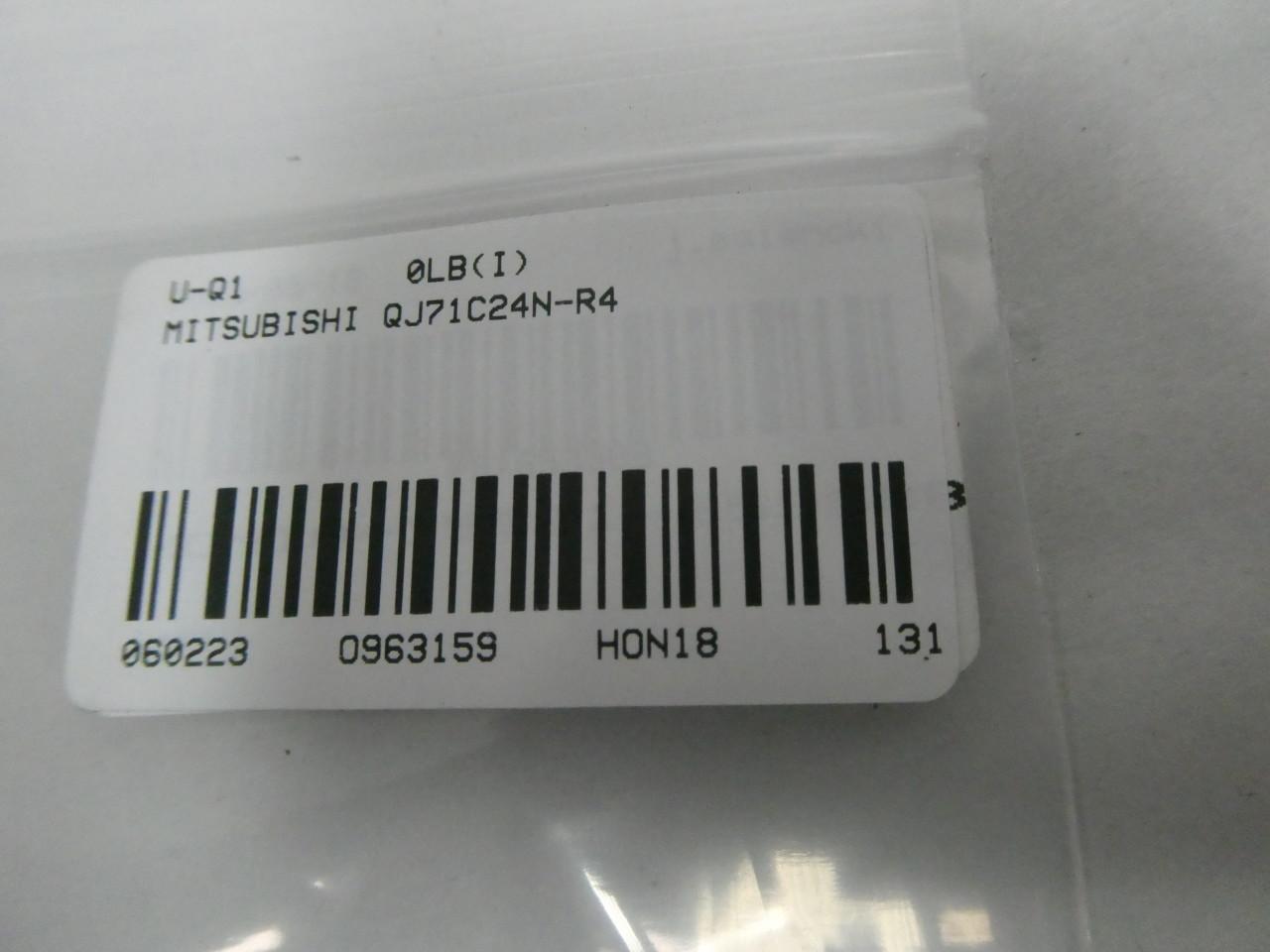 Mitsubishi QJ71C24N-R4 Melsec-q Rs-422/485 Unit