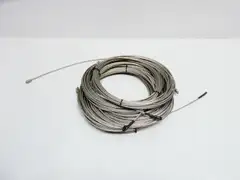 GLATT 008-009-0030 STAINLESS STEEL WIRE CABLE 5/32IN X 7 X 19