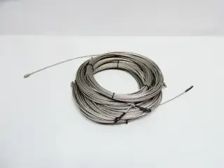 GLATT 008-009-0030 STAINLESS STEEL WIRE CABLE 5/32IN X 7 X 19