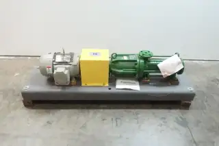 DICKOW PUMP SCM H 2573 SIDE CHANNEL PUMP 1-1/2IN 1IN 8GPM 247FT 3HP 230/460V-AC