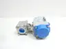 JAMESBURY 4B 3600 XTB2 VPVL300SR4/5BD PNEUMATIC STAINLESS BALL VALVE 1-1/2IN NPT thumbnail 2