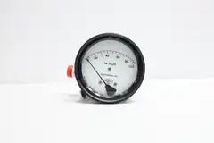 ORANGE RESEARCH 1831DG 30934 DIFFERENTIAL PRESSURE GAUGE 0-100IN-H2O 1/4IN NPT