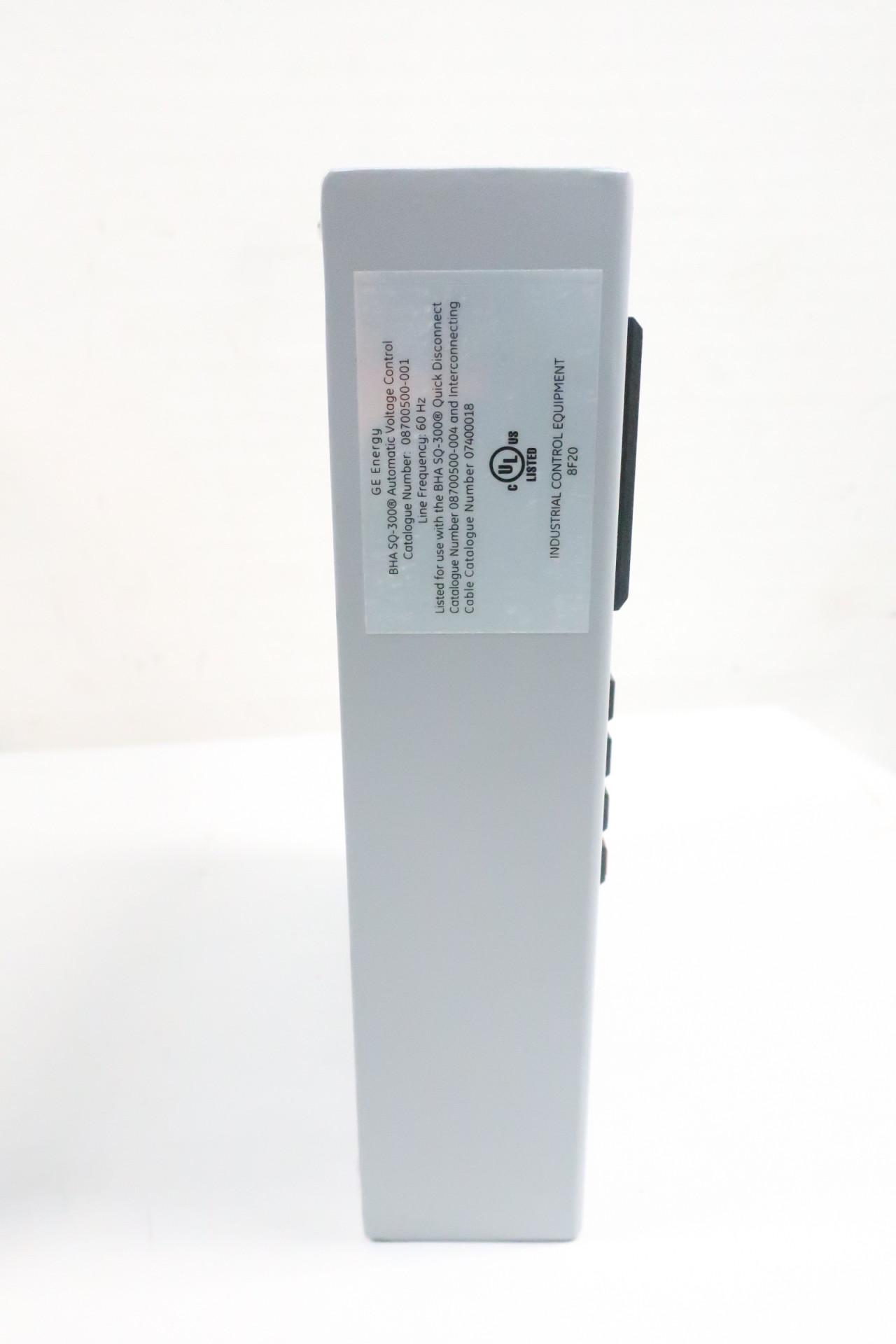 Details about   BHA GE POWER GUARD SQ-300 MANAGEMENT SYSTEM  VOLTAGE CONTROL 08700300-034 