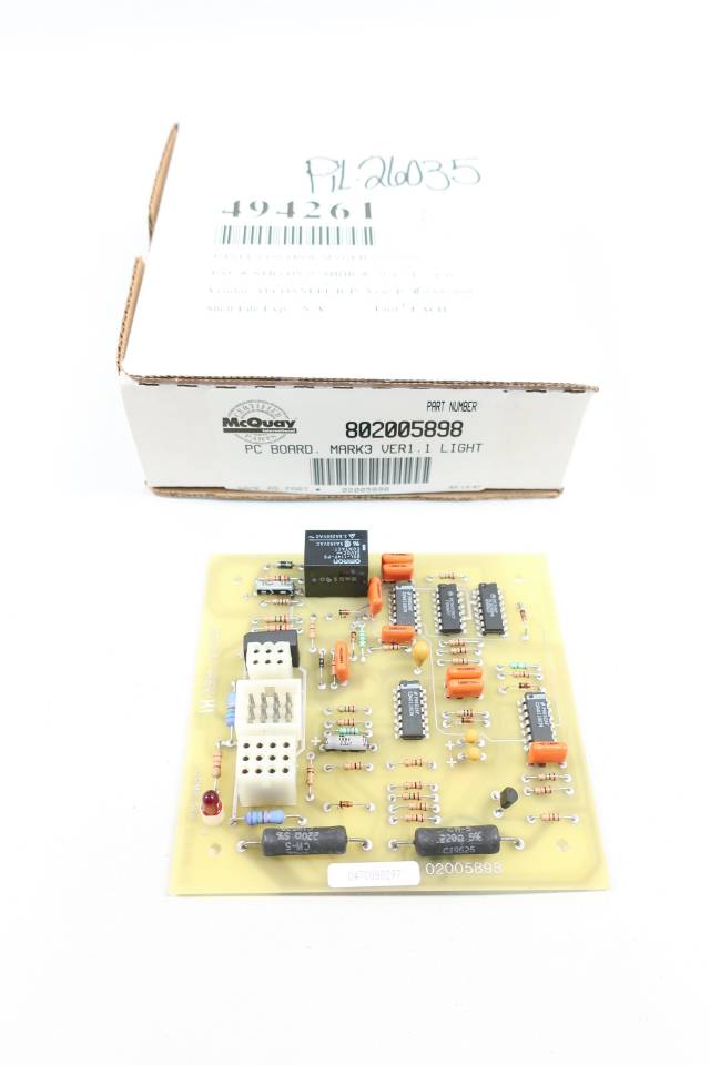 MCQUAY 802005898 MARK3 CLIMATE CONTROL BOARD REV H1