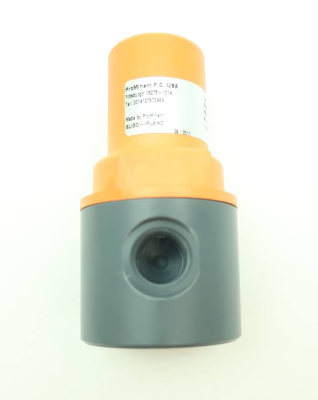PROMINENT BPVSM PVC BACK PRESSURE RELIEF VALVE 145PSI 1/2IN NPT D626706