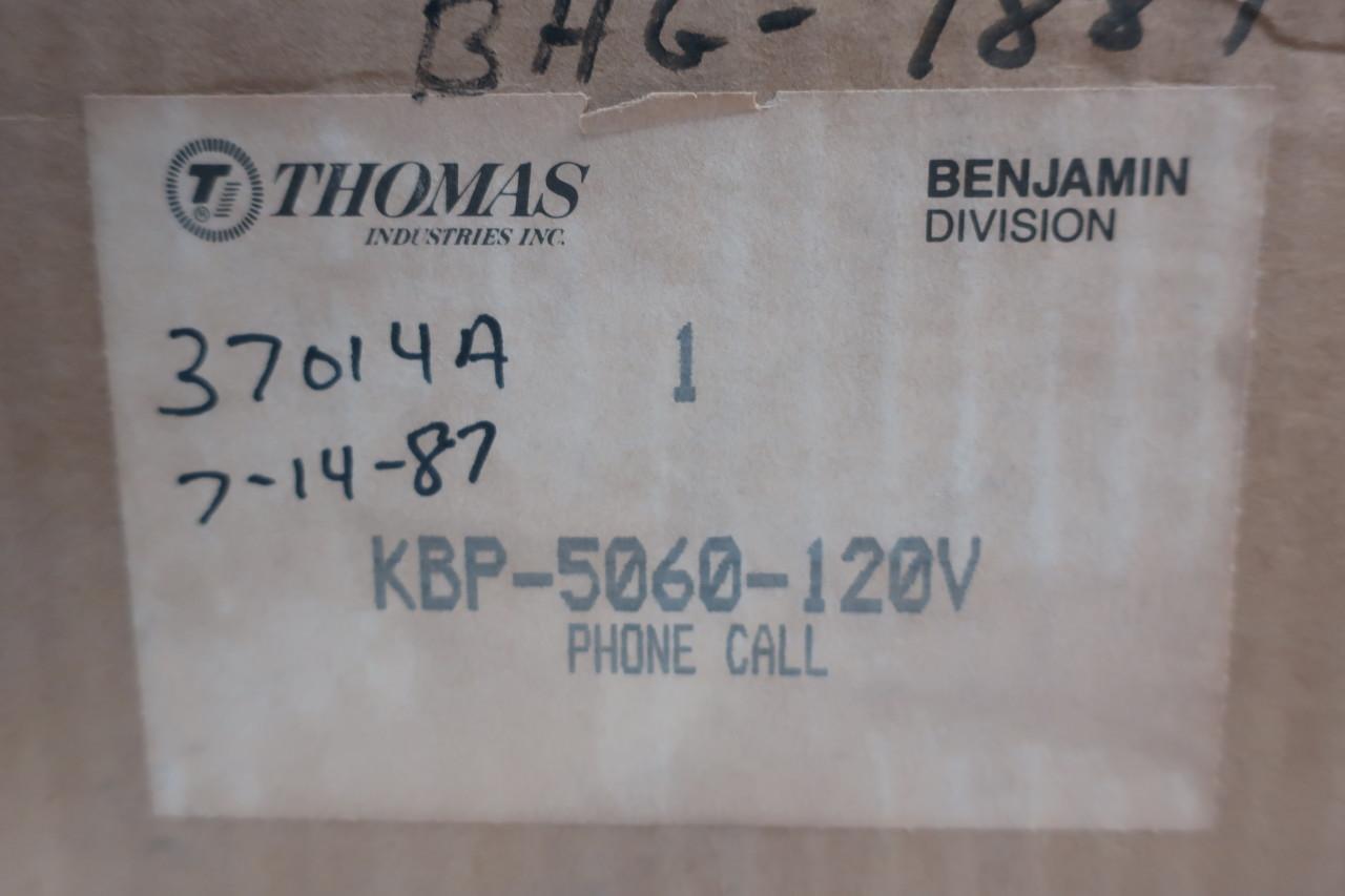 Thomas KBP-5060 Phone Call Bell 120v-ac 