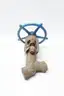 VELAN A MANUAL STEEL SOCKET WELD GLOBE VALVE 1-1/2IN 1690 thumbnail 4