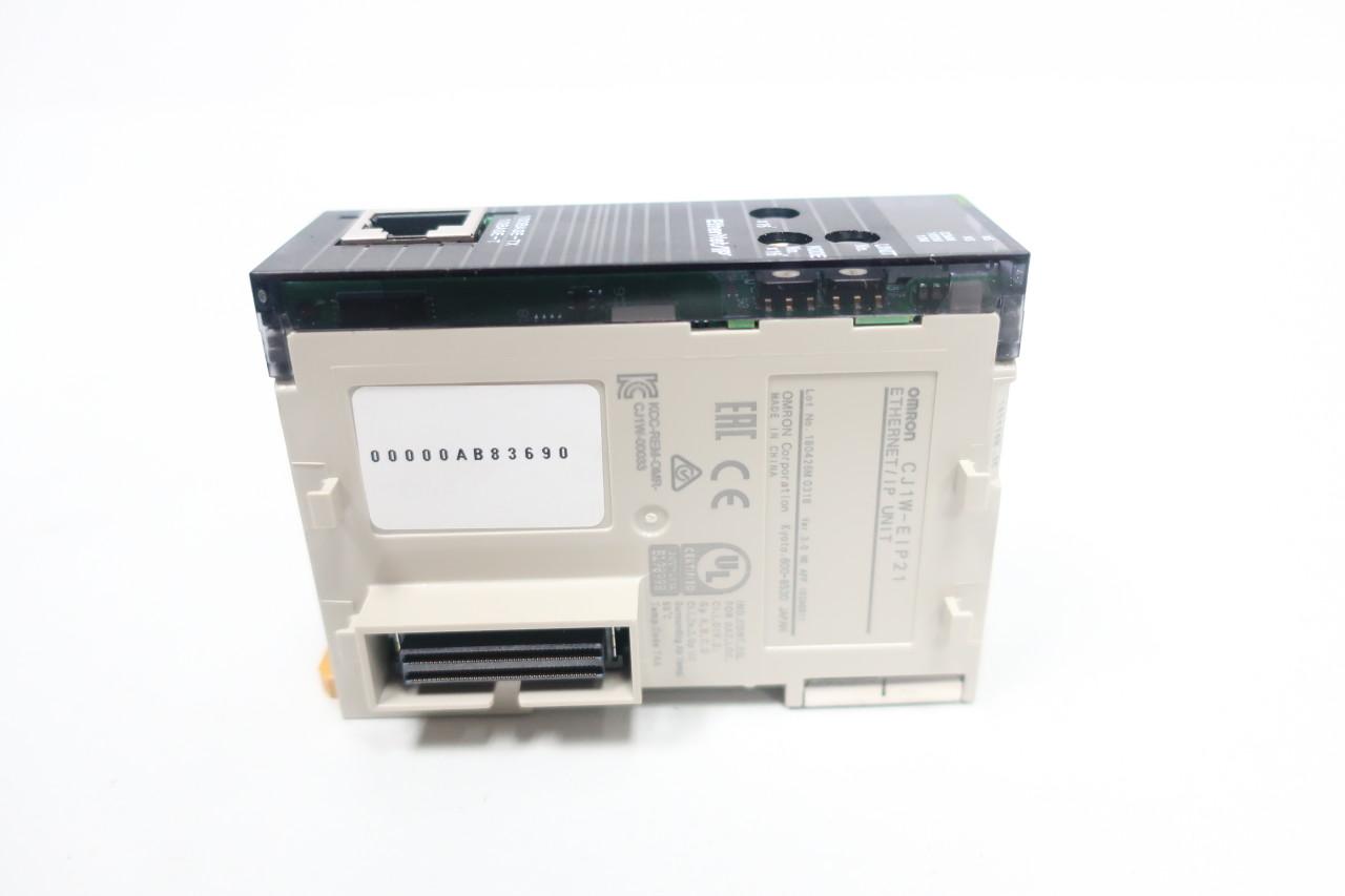 OMRON CJ1W-EIP21 ETHERNET/IP MODULE