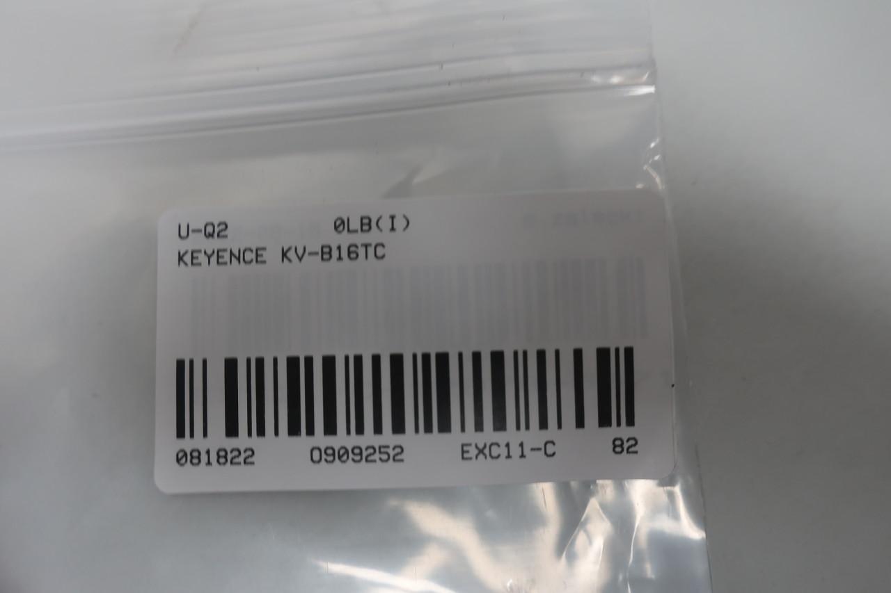 Keyence KV-B16TC Output Module