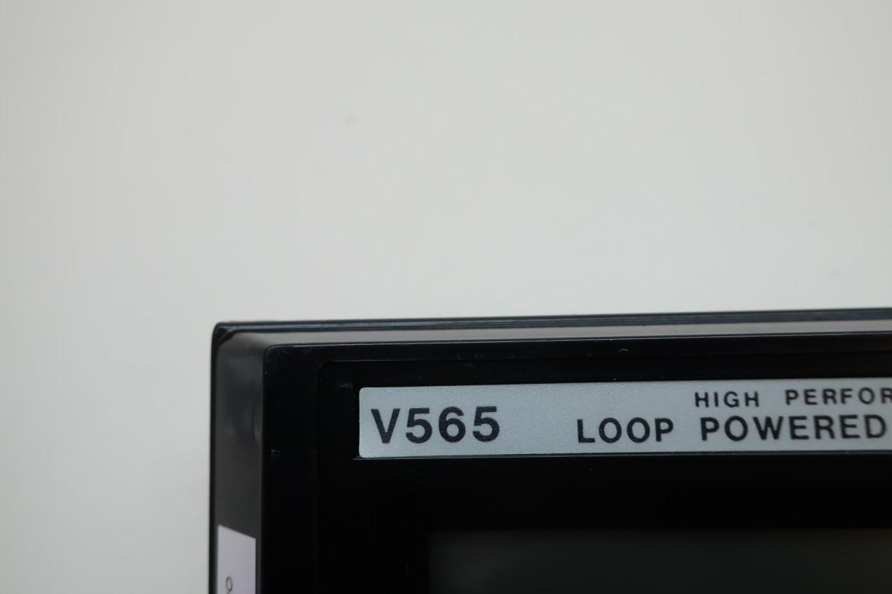 Action Instruments V565 Visipak High Performance Loop-Powered LCD Indicator
