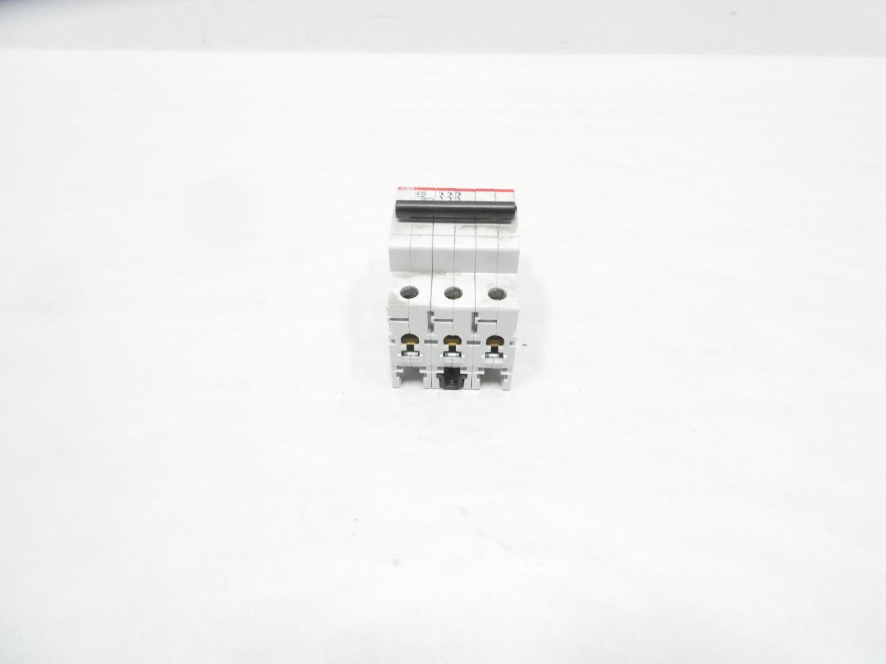 ABB 2CDS253001R0105 S203-B10 Miniature Circuit Breaker - 3P - B - 10 A — Interruttori automatici e fusibili