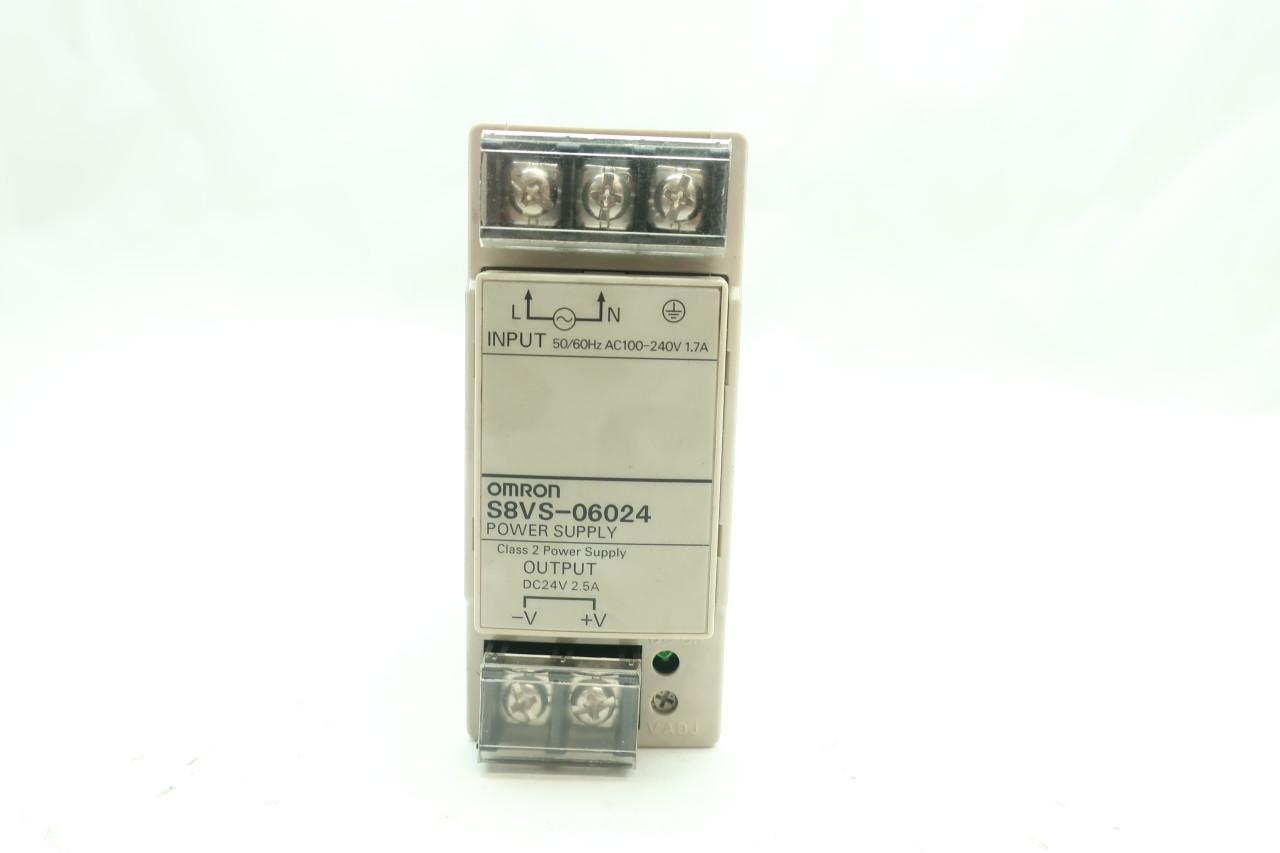 Omron S8VS-06024 Power Supply Module