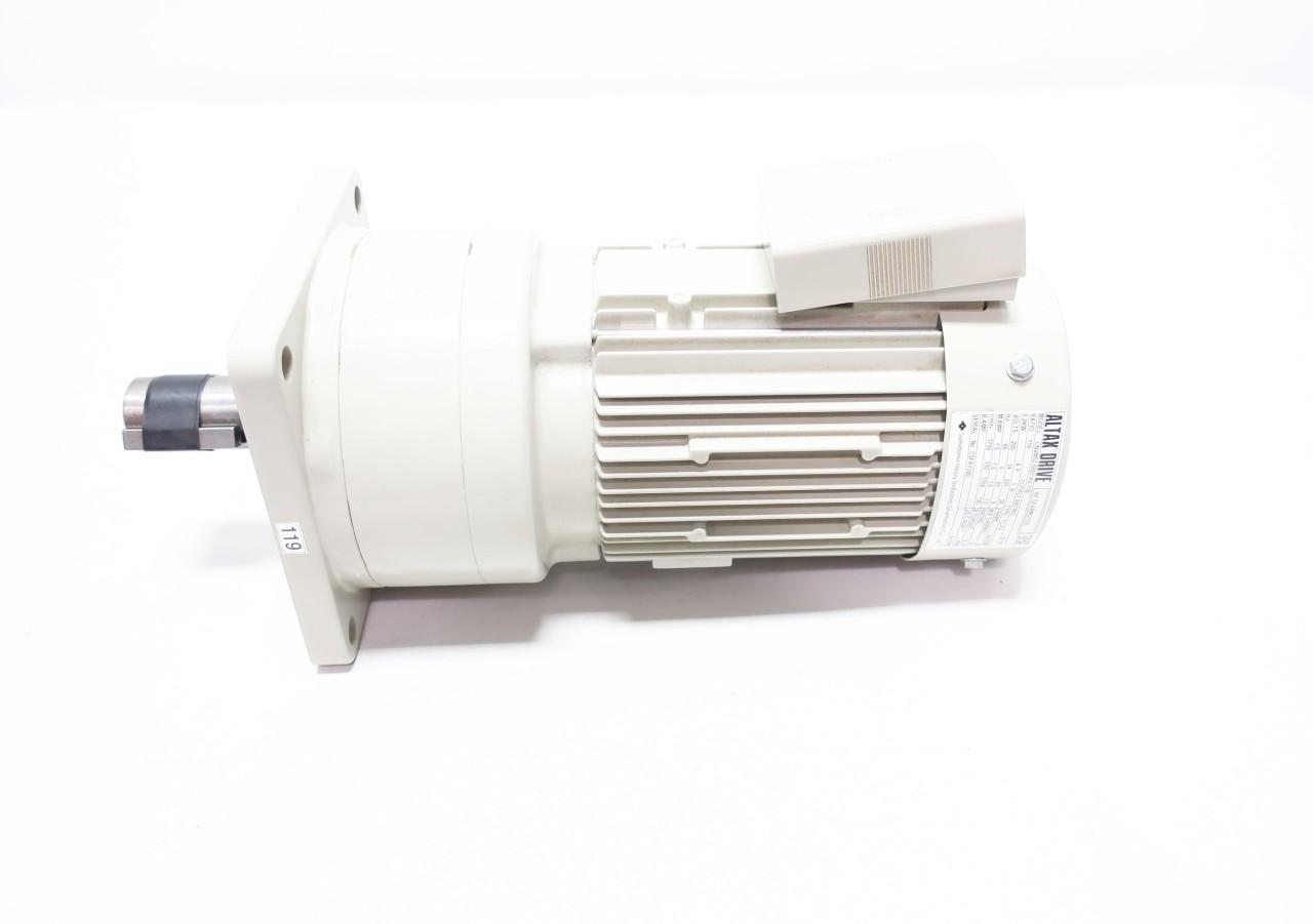 Sumitomo CNVM02-5097-AV-119 Altax Drive 1760rpm 0.2kw 1-1/8in 220v-ac  Gearmotor