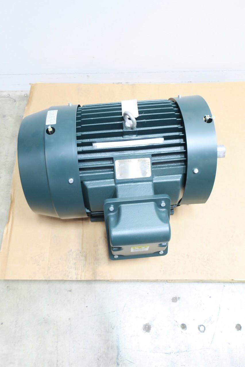 Toshiba 0402SDSR41B-P Eqp Global Sd Ac Motor 324ts 3ph 40hp 3540rpm  230/460v-ac