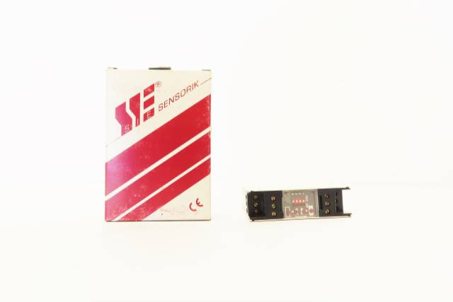 SIE SENSORIK SNG-110AC-MINIMAX POWER SUPPLY SENSOR AMPLIFIER
