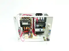 SQUARE D 8998-EC401 8536-SDO1 HJL36030 MCC STARTER BUCKET 125V-AC 25HP