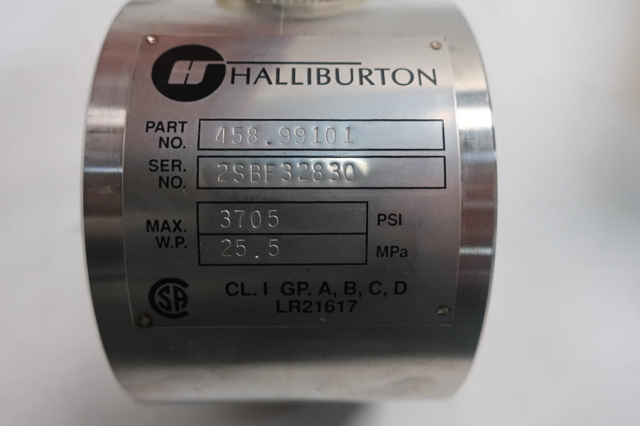 Used Halliburton 2" Gas Turbine Meter EZ-IN Internals Details about    1 each 