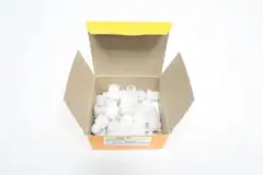 BOX OF 10 PARKER F4MES6-MG TRUSEAL PUSH-IN FITTING 1/4IN X 3/8IN