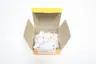 BOX OF 10 PARKER F4MES6-MG TRUSEAL PUSH-IN FITTING 1/4IN X 3/8IN thumbnail 1