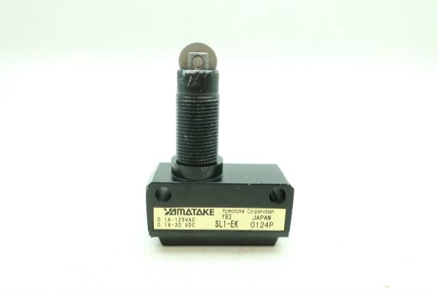 YAMATAKE SL1-EK ROLLER LEVER LIMIT SWITCH 125V-AC
