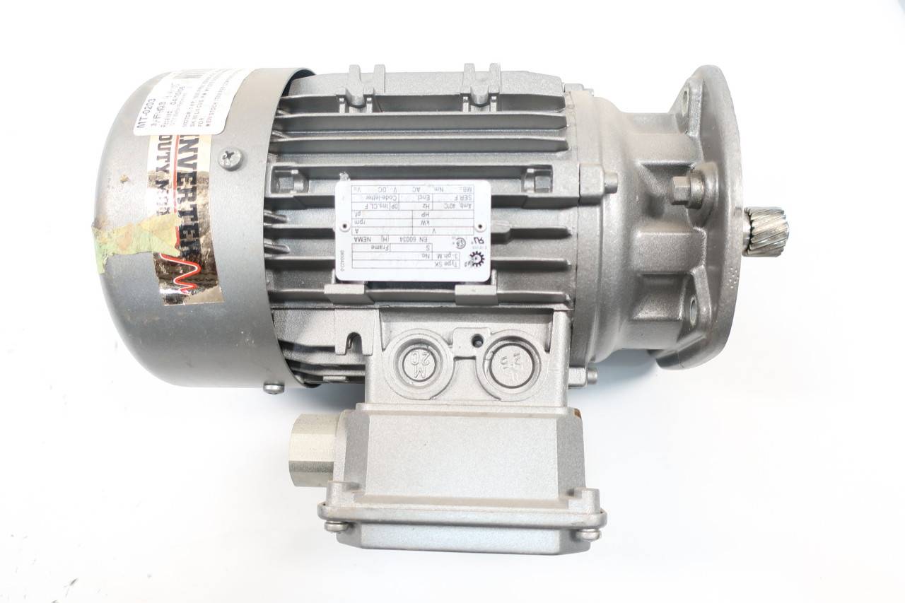 Nord SK80L/4CUS 80l 3ph 1hp 1650rpm 230/460vac Ac Motor