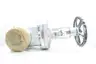 WILLIAMS 15F2 MANUAL STEEL BUTT WELD WEDGE GATE VALVE 4IN 150 thumbnail 5