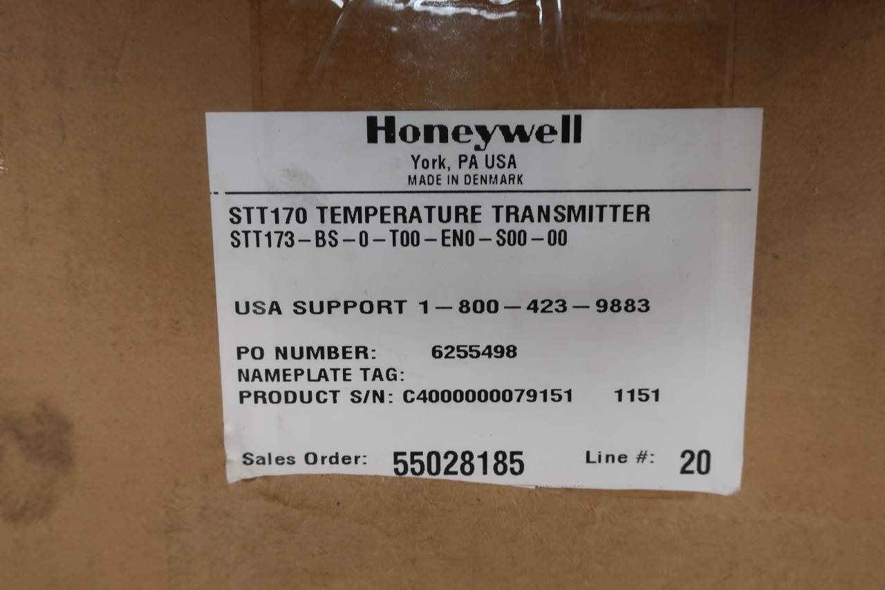 STT170 Smart Temperature Transmitter