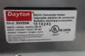 DAYTON 3VU33A ELECTRIC CONVECTION HEATER 1500W 120V-AC thumbnail 4