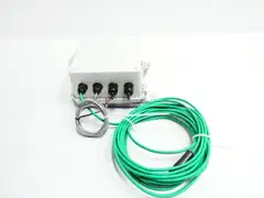 ASTI ADVANCED SENSOR 3TX-3MF-3H-3EA-RTU-D TRIPLE CHANNEL MODBUS RTU ISOLATOR