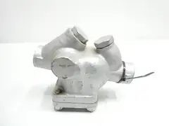 TLV SH5VL-65 VERTICAL INLINE FREE FLOAT STEAM TRAP 1/2IN