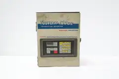 TOSHIBA VT130G2U4025 TRANSISTOR INVERTER 460V-AC 0.1-80/400HZ 460V-AC 2HP