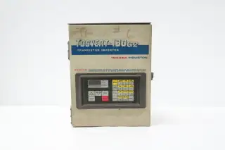 TOSHIBA VT130G2U4025 TRANSISTOR INVERTER 460V-AC 0.1-80/400HZ 460V-AC 2HP
