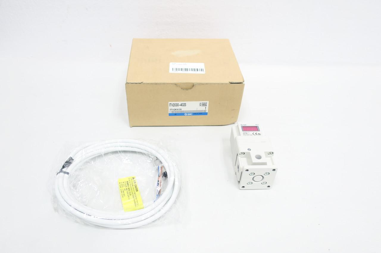 SMC ITV2030-402S ITV1000/2000/3000, Electro-Pneumatic Regulator, ITV2030-402S — Accessori generali