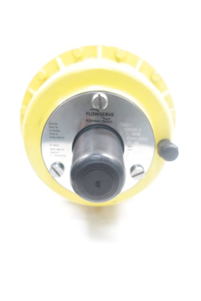 KAMMER VALVES 035038 IP FLOWSERVE 300 STAINLESS 1IN CONTROL VALVE D641799