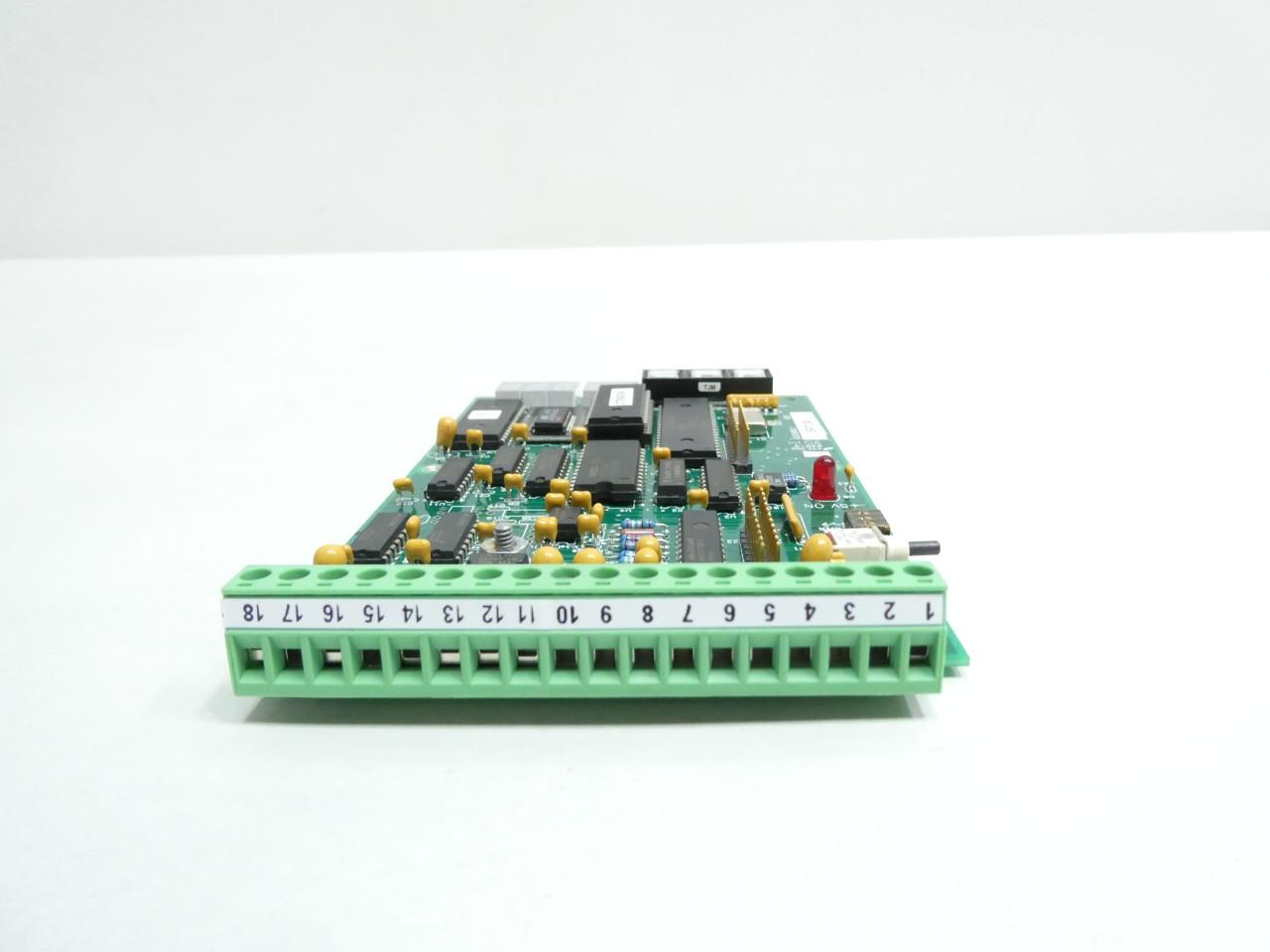 S様× 4 KOSO S97130 REXA ACTUATOR PCB CIRCUIT BOARD D609344