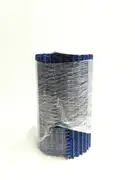 INTRALOX SERIES 800 FLUSH GRID ACETAL BLUE CONVEYOR CHAIN 9.96FT 19.3IN