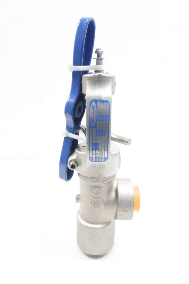 CONVAL 12A2J-F227H-99-2 2155 STAINLESS SOCKET WELD 1-1/2IN GLOBE VALVE D660768