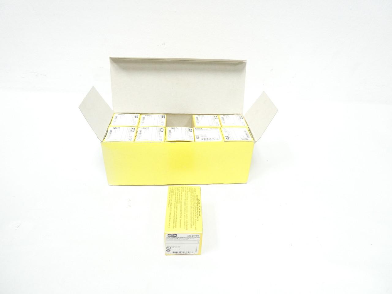 Hubbell HBL4773VY Valise Plug — General Accessories