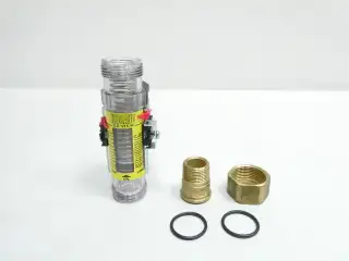 HEDLAND H621-728 H526-003 VARIABLE AREA FLOW METER 4-28GPM 1IN NPT