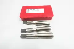 SET OF 3 CLEVELAND C54849 HS G H3 4 STR FLT TAP 3/4-16