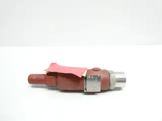 FARRIS 27DA33-F20 STEEL THREADED RELIEF VALVE 65PSI 1IN NPT 27GPM 1D1