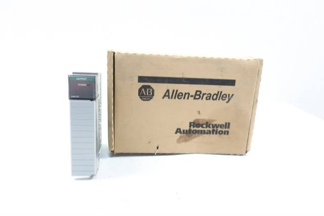 ALLEN BRADLEY 1746-NO4V SLC 500 OUTPUT MODULE REV B SER A