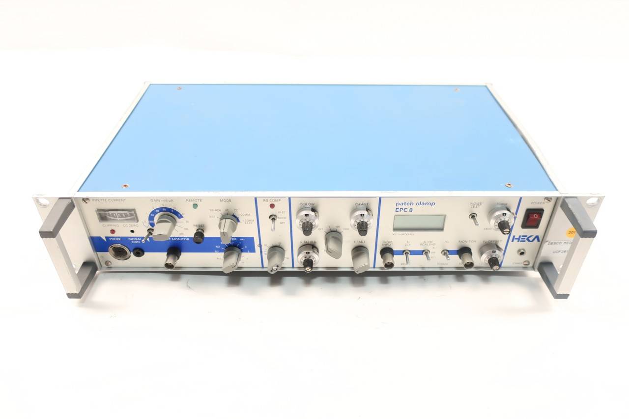 Heka EPC8 Patch Clamp Amplifier