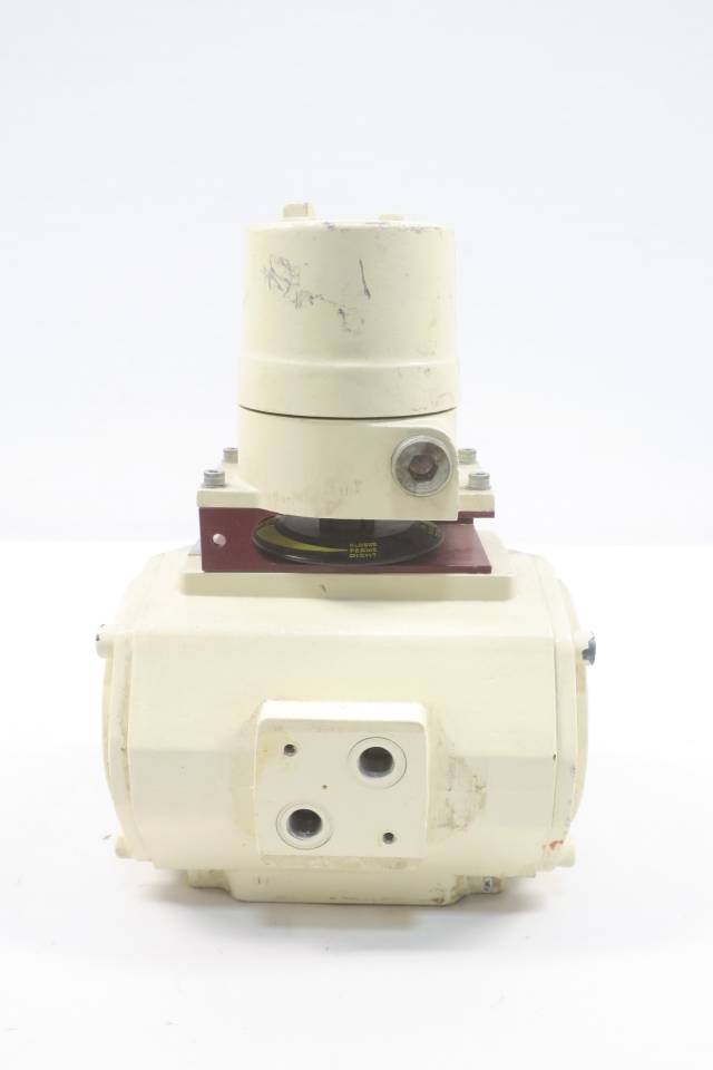 EL-O-MATIC DA 15 PNEUMATIC VALVE ACTUATOR W/ POSITION INDICATOR D582534