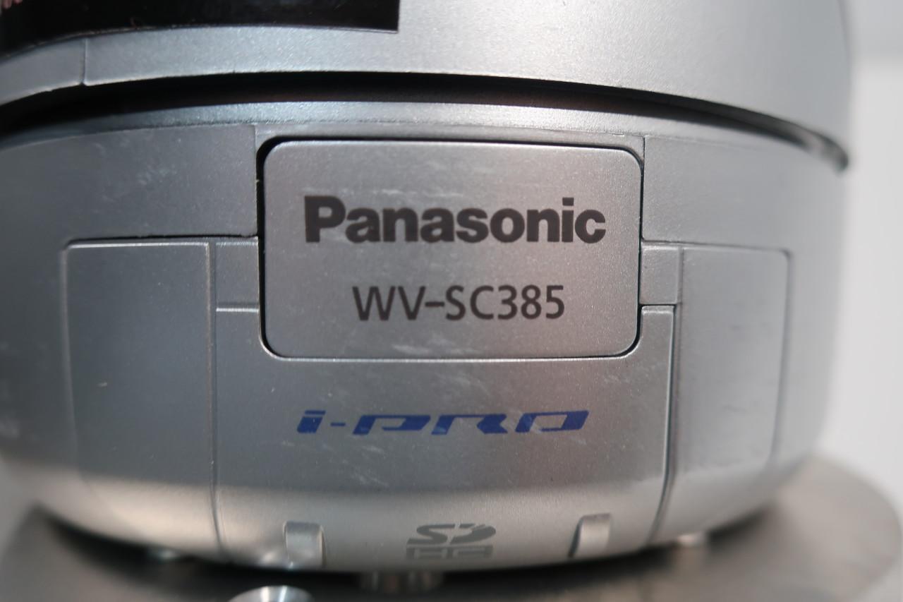 Panasonic WV-SC385 I-pro Network Dome Camera