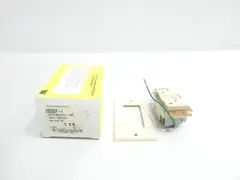 DANIEL WOODHEAD 5352GF-I IVORY GFCI DUPLEX RECEPTACLE 20A AMP 125V-AC