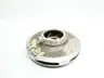 WARREN 065701618B407A1 CF8M STAINLESS 6-VANE PUMP IMPELLER 10IN OD thumbnail 1