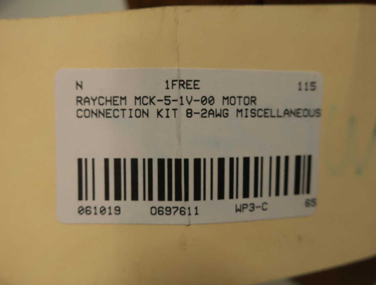 Raychem MCK-5-1V-00 Motor Connection Kit 8-2awg 
