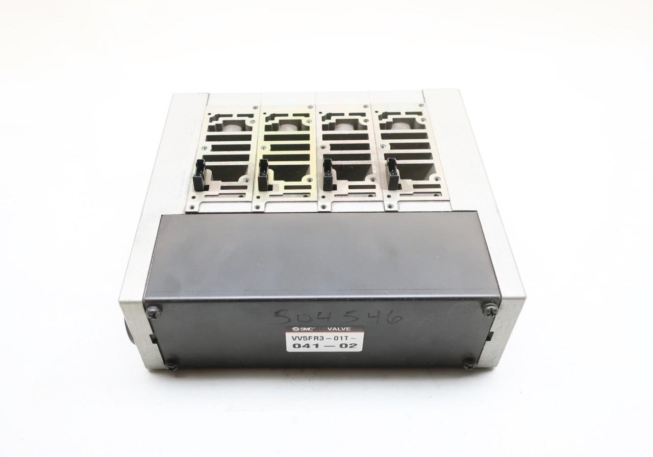 VV5FS3 01T 061 02 | 5 Port Solenoid Valve, Pilot Operated, Plug in/Non